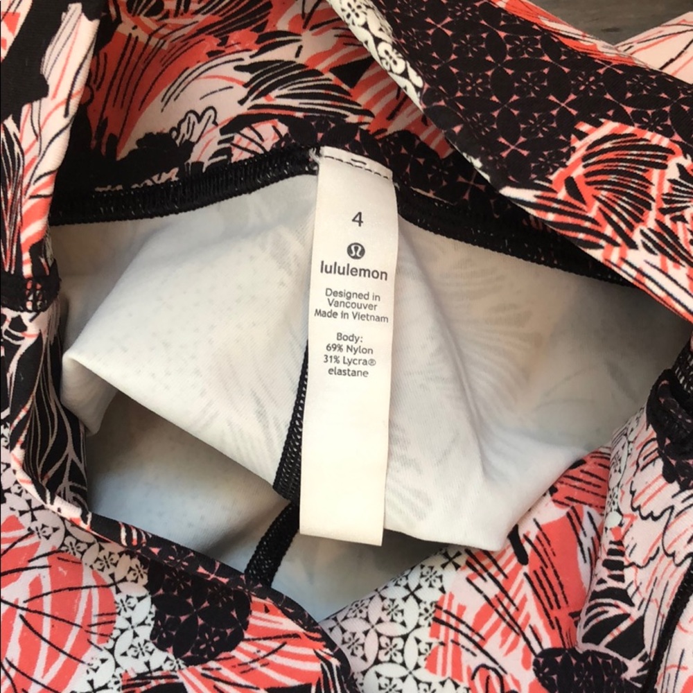 NWOT lululemon wunder under tight HR - CNY - Picture 9 of 13
